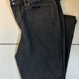 NYDJ Marilyn Straight Gray Jeans 12P